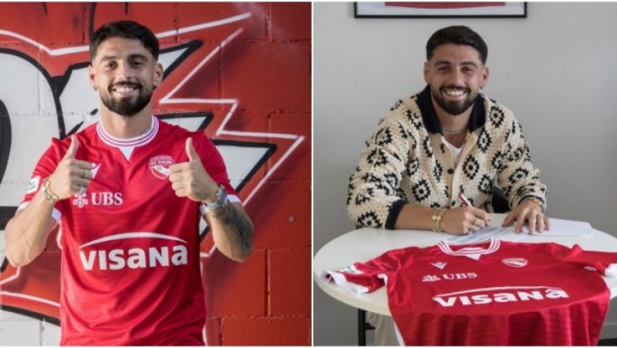 Zyrtare: Kastriot Imeri huazohet te FC Thun