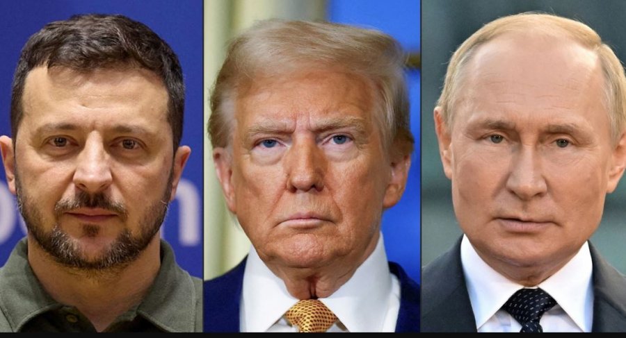 Reuters: Trump ia përcolli Zelenskyt kërkesën e Putinit për më shumë territor ukrainas