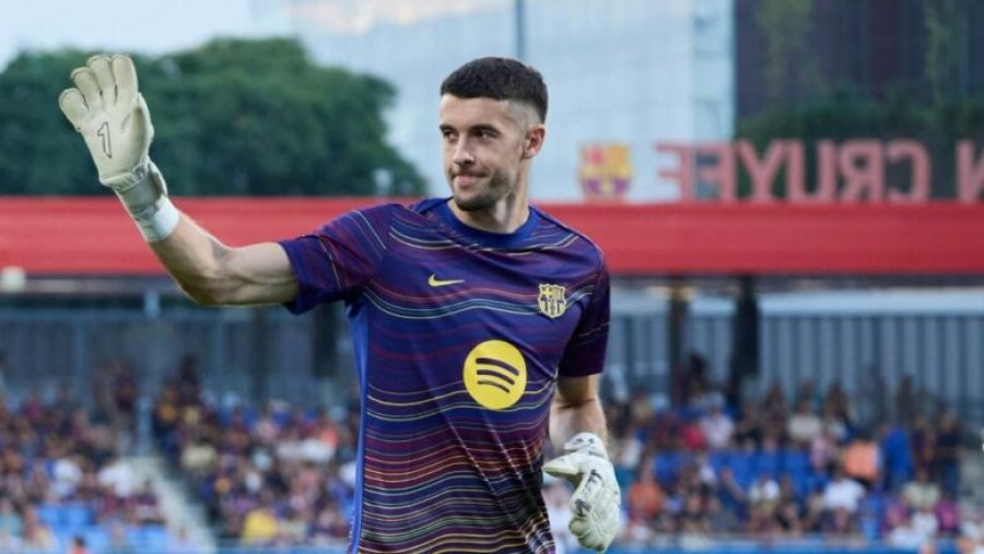 Joan Garcia regjistrohet zyrtarisht në La Liga