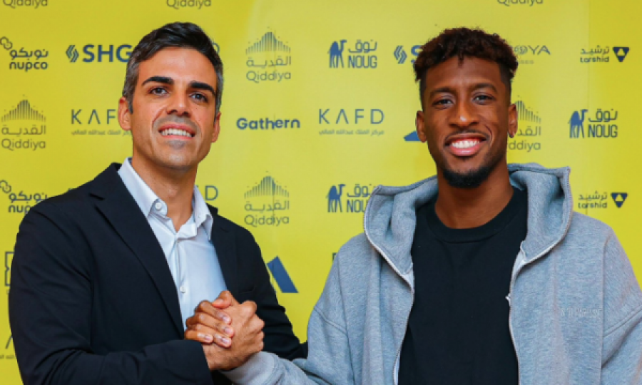 Zyrtare: Kingsley Coman transferohet te Al Nassri