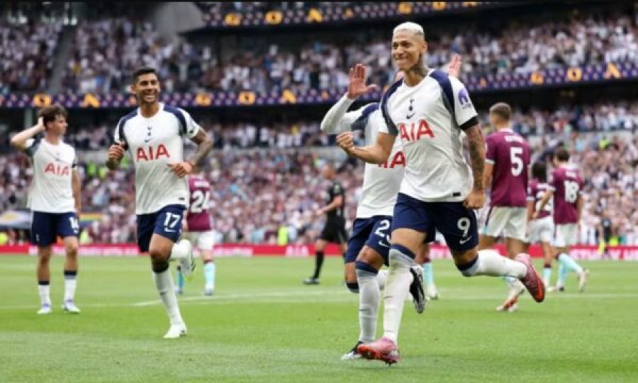 Spurs e nisin me fitore 3-0 Premier Ligën duke mposhtur Burnley, shkëlqen Richarlison