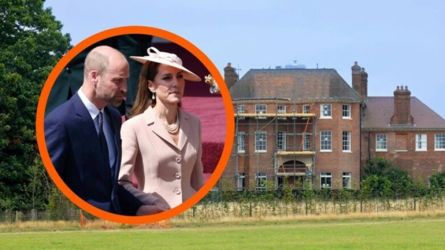 Princi William dhe Princesha Kate do të zhvendosen në një shtëpi të re në Windsor