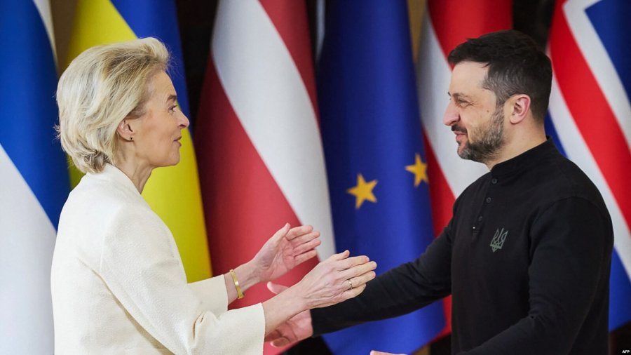 Liderët evropianë i bashkohen Zelenskyt në takimin me Trumpin në Uashington