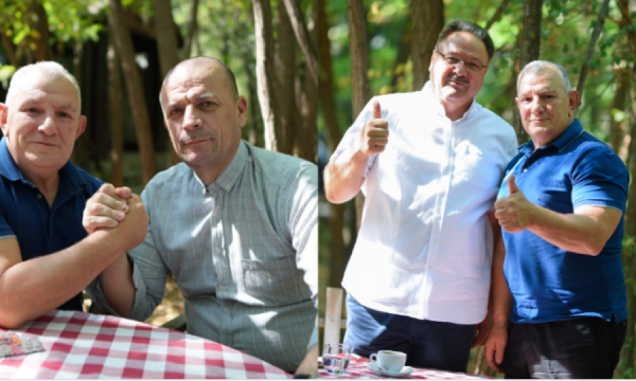Bahtir Troshupa dhe Safet Krivaça bashkohen me Shukri Bujën për ndryshim në Lipjan