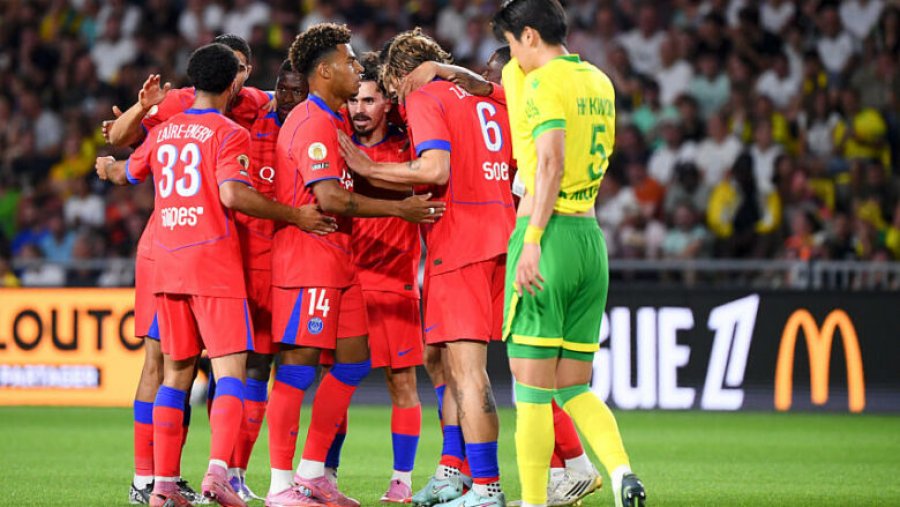 PSG-ja e fillon mbrojtjen e titullit me fitore ndaj Nantes
