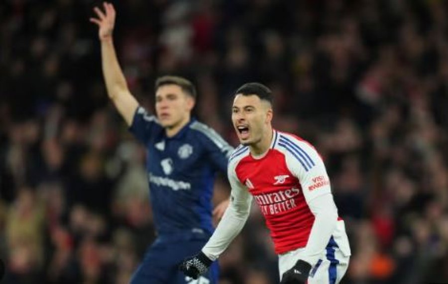 Derbi Manchester United – Arsenal, formacioni i mundshëm