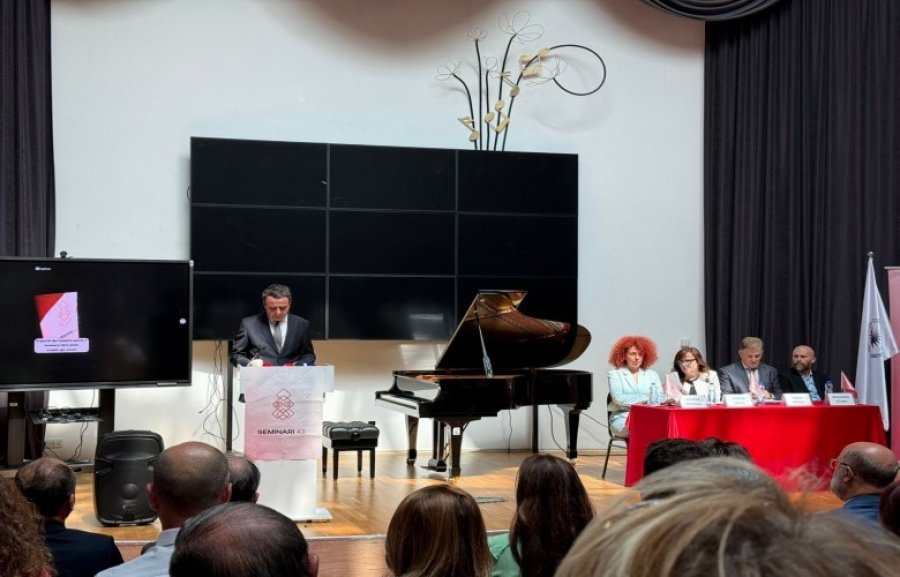 Hapet seminari i 43-të i gjuhës shqipe