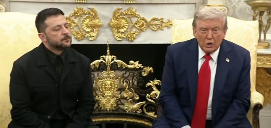 Nis takimi Trump-Zelensky