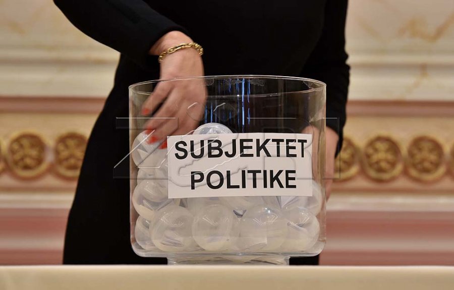 Tërheqja e shortit për renditjen e subjekteve politike do të mbahet javën e ardhshme, fushata zgjedhore nis më 13 shtator