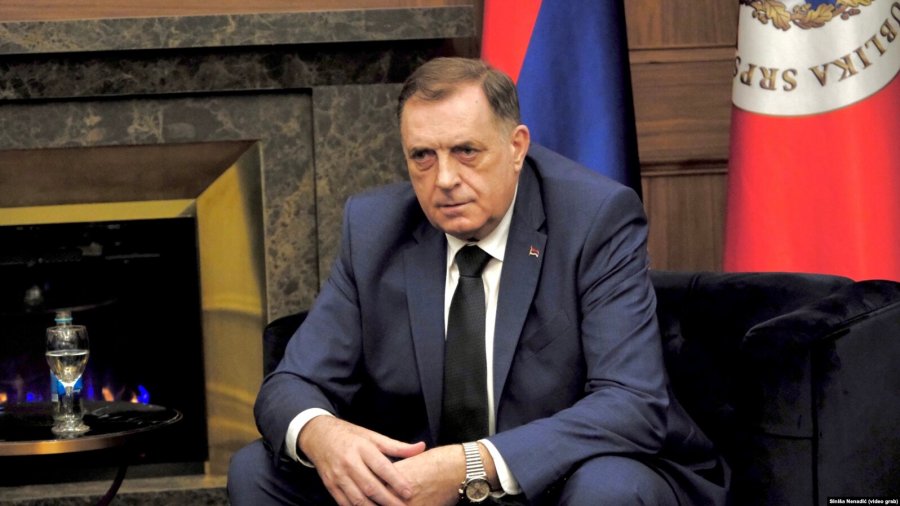 Dodiku s’është më president i Republikës Sërpska, vendos Gjykata e Bosnjë dhe Hercegovinës