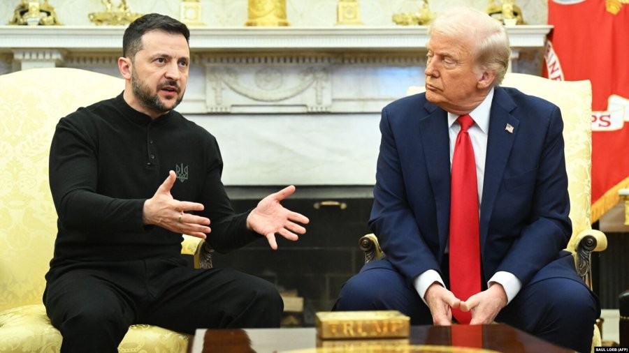 Zelensky kërkon garanci të sigurisë para takimit me Trumpin në Shtëpinë e Bardhë