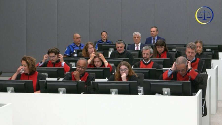 Në Gjykatën Speciale nis përgatitja për provat e mbrojtjes së Thaçit, Veselit, Krasniqit dhe Selimit