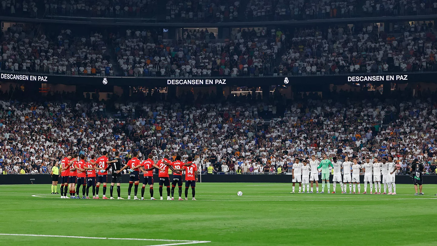 Mbyllet pjesa e parë pa gola mes Real Madridit dhe Osasunës