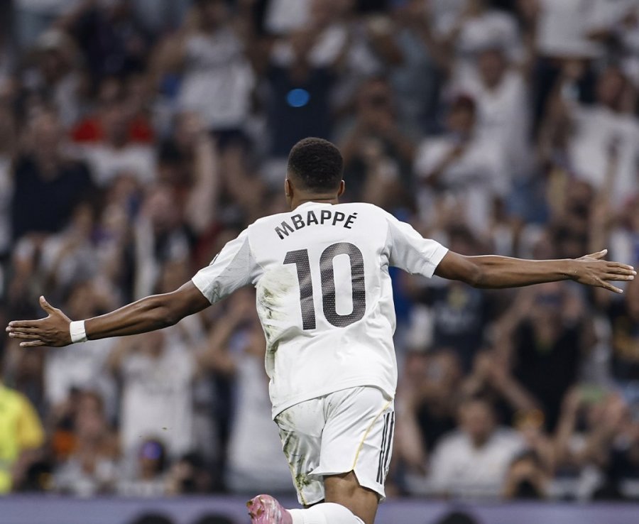 Real Madridi fiton me rezultat minimal ndaj Osasunës