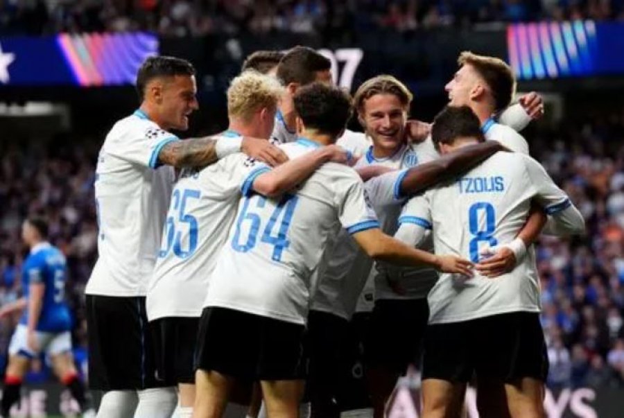 Kualifikimet për Champions  triumfojnë Qarabagu dhe Clube Brugge