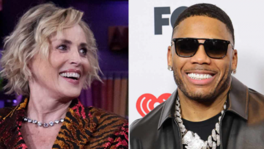 Sharon Stone zbulon se ishte në lidhje me Nellyn, i cili është 17 vjet më i ri