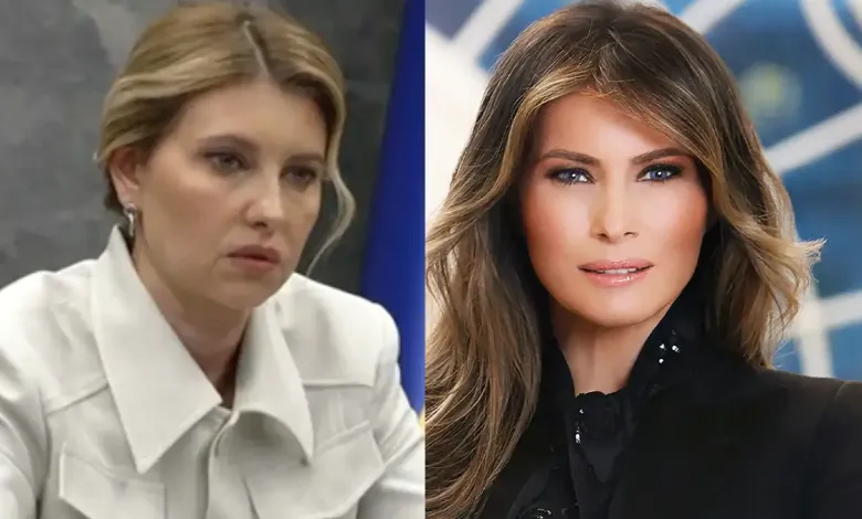 Zonja e Parë e Ukrainës i shkroi një letër mirënjohje Melania Trumpit