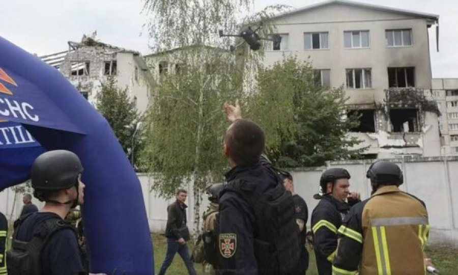 Sulme ajrore ruse në Ukrainë menjëherë pas bisedimeve në Shtëpinë e Bardhë