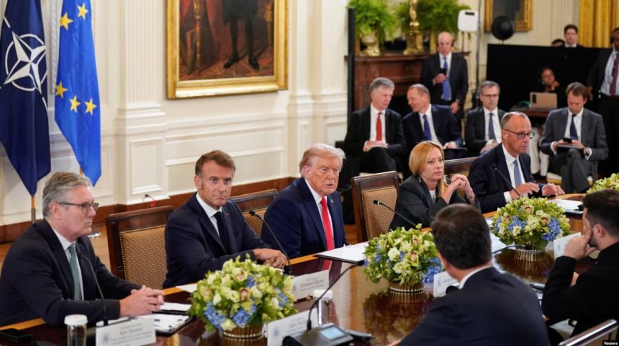 Trump: Në Shtëpinë e Bardhë u diskutua për garancitë e sigurisë për Ukrainën, nisin përgatitjet për takimin Zelensky - Putin