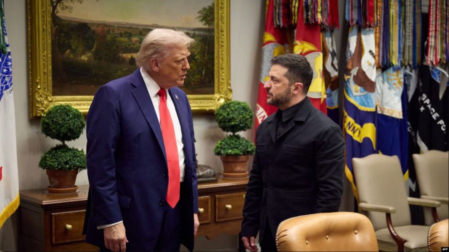 Trumpi konfirmon takimin “ballë për ballë” ndërmjet Putinit dhe Zelenskyt