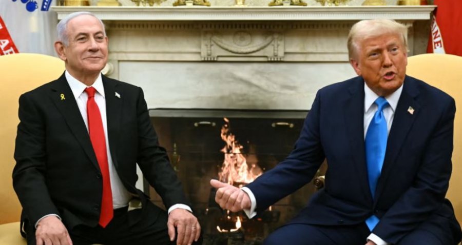 Presidenti Trump: Unë dhe Netanyahu jemi “heronj lufte”