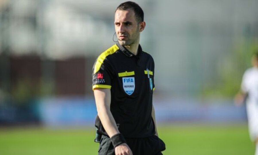 Për herë të parë, gjyqtarët kosovarë do ta drejtojnë një ndeshje “play-off”-i të Ligës së Konferencës