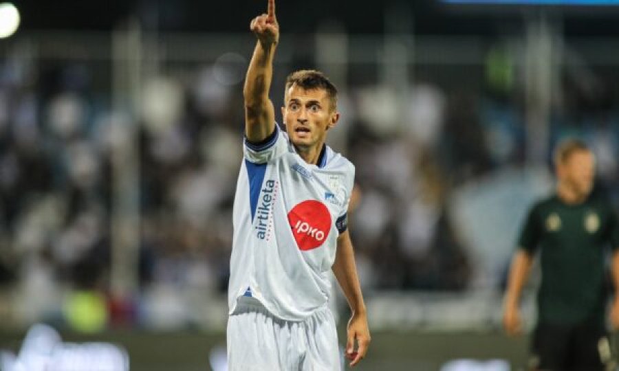 E konfirmon Ramadani, Drita pa Brojën në dy ndeshjet e play-offit në Ligën e Konferencës
