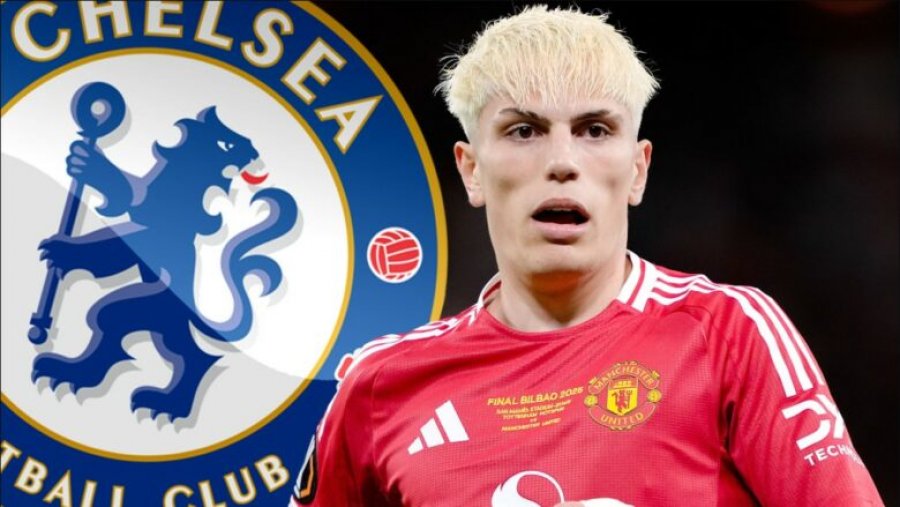 Zbulohet oferta e Chelseat për Garnachon, cilësohet e papranueshme nga Man Utd