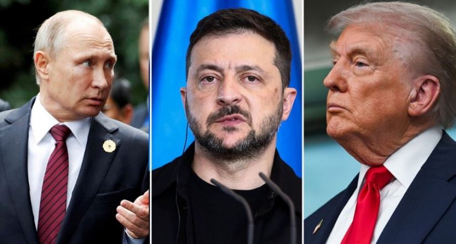 Mediat britanike: Trumpi tërhiqet nga negociatat Rusi-Ukrainë