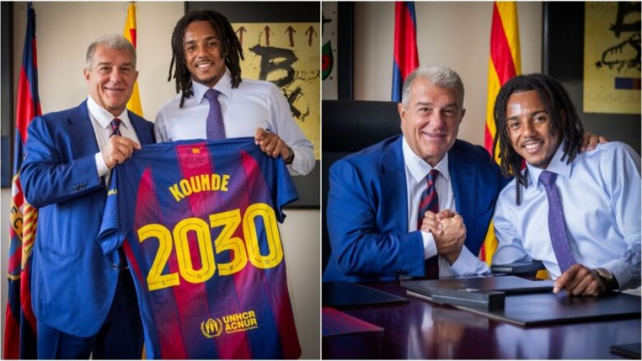 Barcelona blindon Kounden, francezi zbulon objektivat
