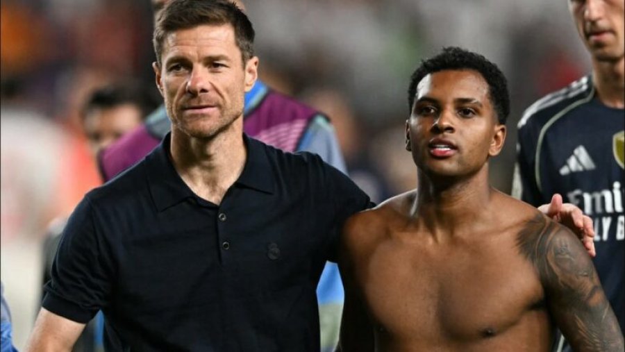 Xabi Alonso nuk ka besim te Rodrygo
