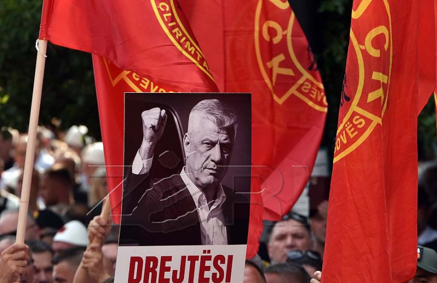 Jashari për ndalimin e vizitorëve Thaçit: Vazhdimësi e qasjes së padrejtë dhe politike ndaj luftës së UÇK-së