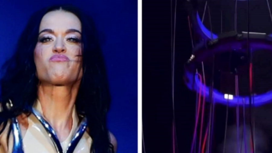 Katy Perry dyshohet se përjetoi një goditje elektrike në skenë
