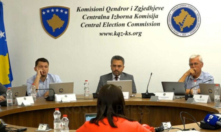 Mbledhja e KQZ-së, në rend dite edhe certifikimi i Listës Srpska për të cilën paralajmëroi Ambasada e SHBA