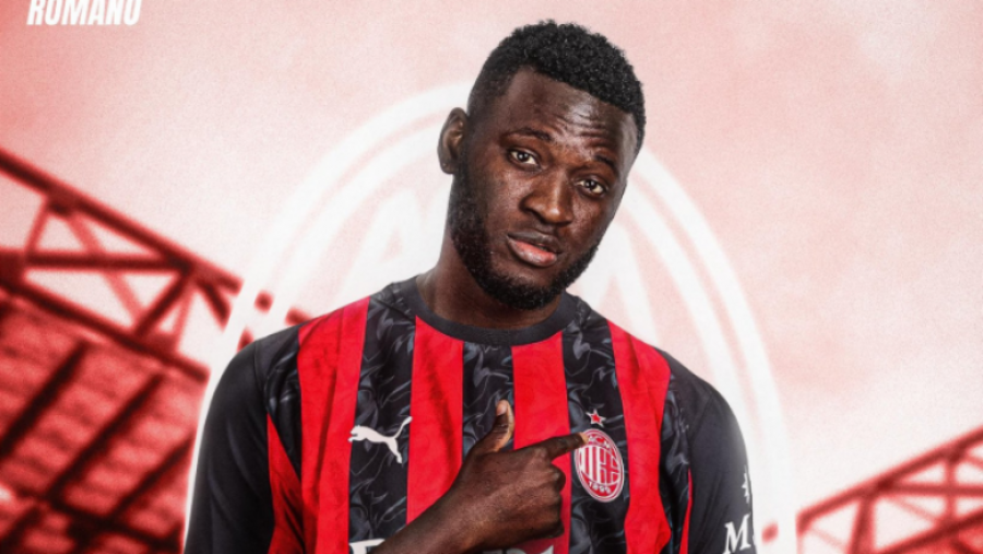 E kryer, Boniface i bashkohet Milanit