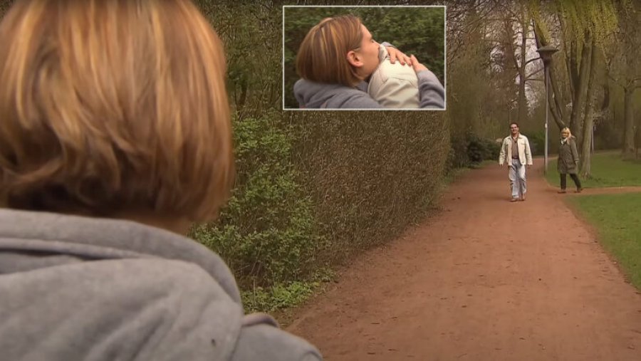 Kadri Mahmuti gjen vajzën e tij pas shumë vitesh, falë një emisioni televiziv gjerman