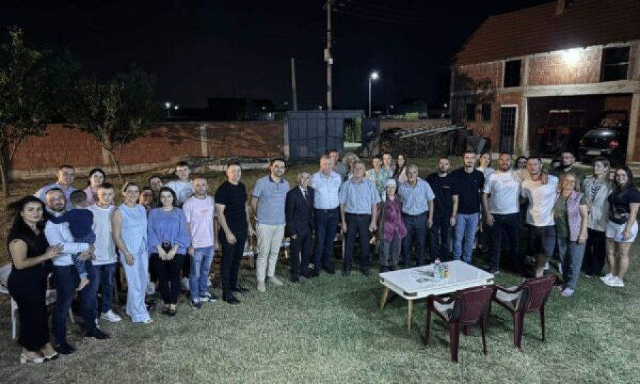 Imri Ahmeti: Lipjani nuk kthehet pas dhe nuk bën eksperimente, vazhdon me punë për Lipjanin që e duam