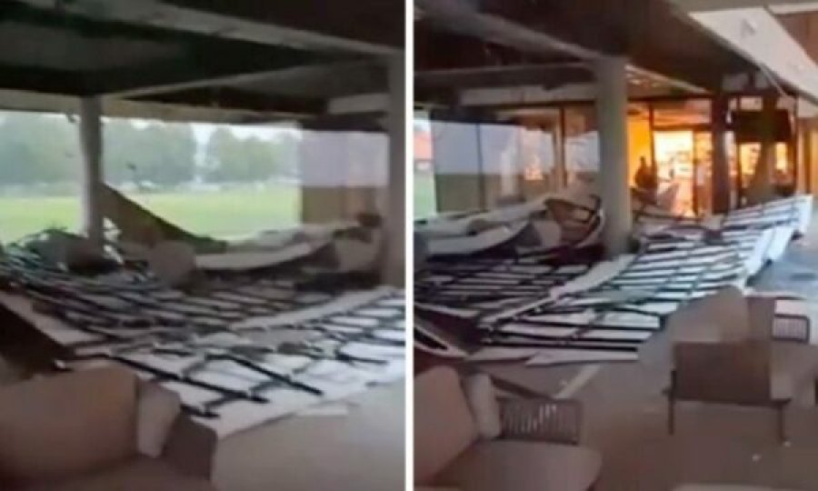 Stuhi e madhe në Kroaci, raportohen dëme të shumta materiale