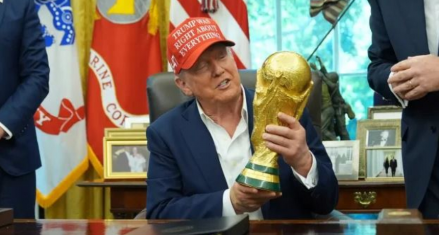 Trump: Shorti i Botërorit 2026 më 5 dhjetor në Uashington