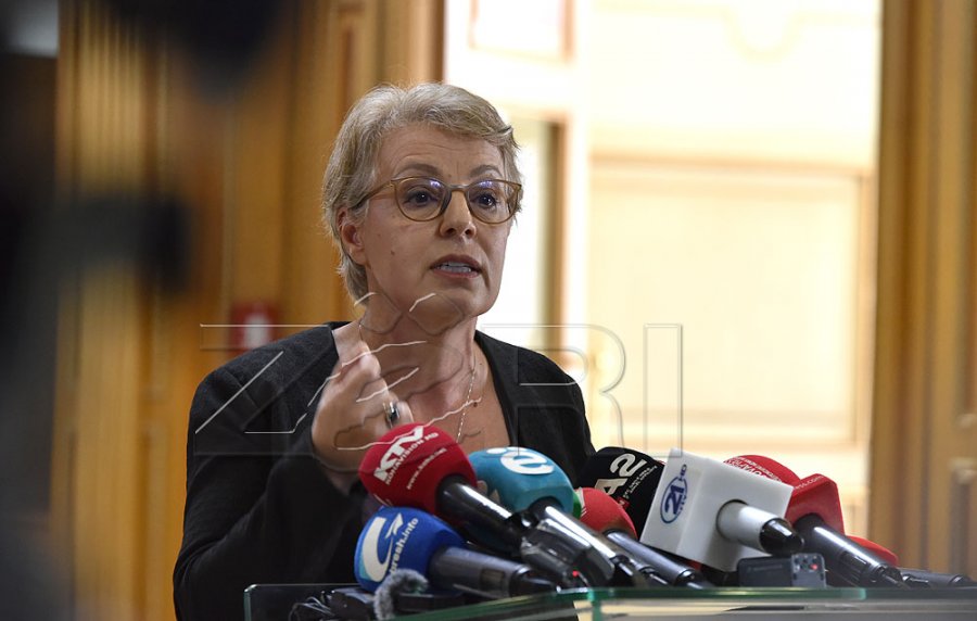 Donika Gërvalla flet për votën kundër të Shqipe Selimit
