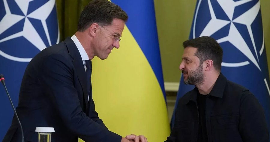 Rutte: Duhet të sigurohemi që Putini të mos përpiqet kurrë ta sulmojë përsëri Ukrainën