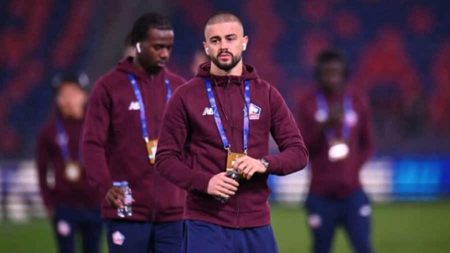 Presidenti i Lille flet për kalimin e mundshëm të Edon Zhegrovës te Juventusi