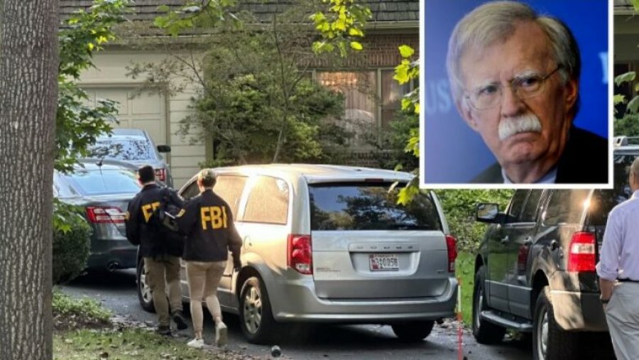 FBI-ja bastis shtëpinë e ish-këshilltarit të Trumpit, John Bolton