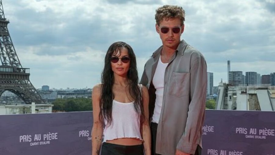 Austin Butler dhe Zoe Kravitz ndezin thashethemet për romancë në Paris