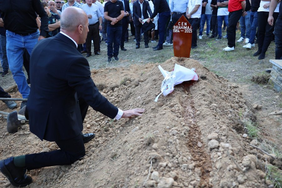 Varroset Cen Brahimaj, vdiq nga vetaksidenti dy ditë më parë