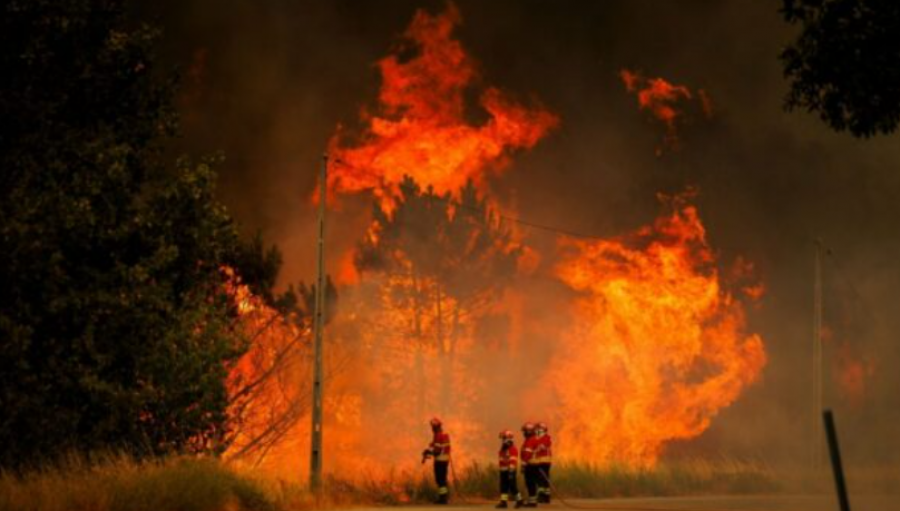 Zjarret në Portugali, zjarrfikësi humb jetën mes flakëve