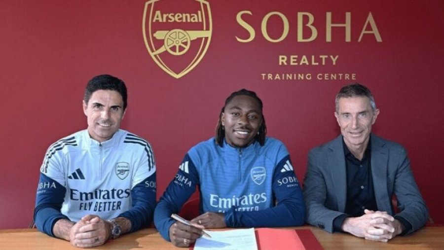 Zyrtare: Arsenali kompleton transferimin e Eberechi Eze