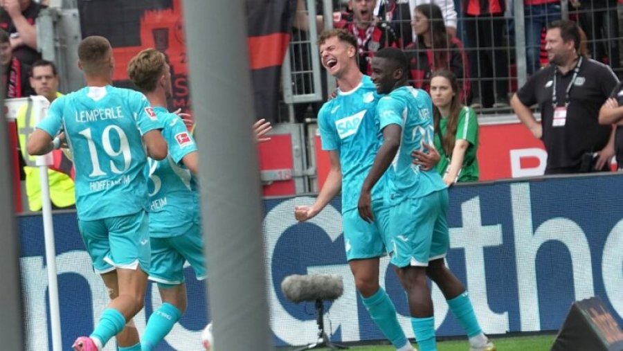 Gol dhe asistim, Fisnik Asllani shpallet lojtari më i mirë i ndeshjes ndaj Bayer Leverkusenit
