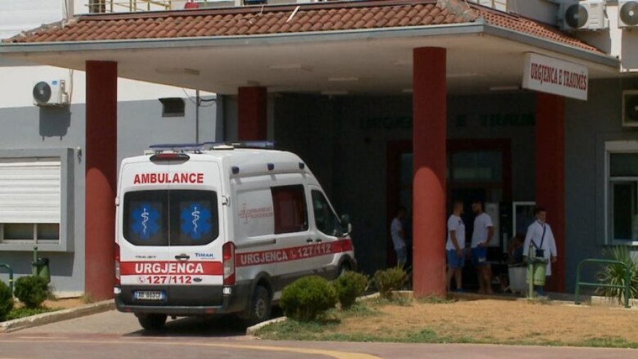 Vdes 39-vjeçarja nga Kosova në spitalin e Tiranës, dyshohet për arrest kardiak
