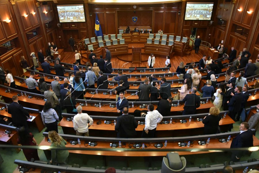 Dimal Basha, befasia e tentimit të 57-të për konstituim të Kuvendit